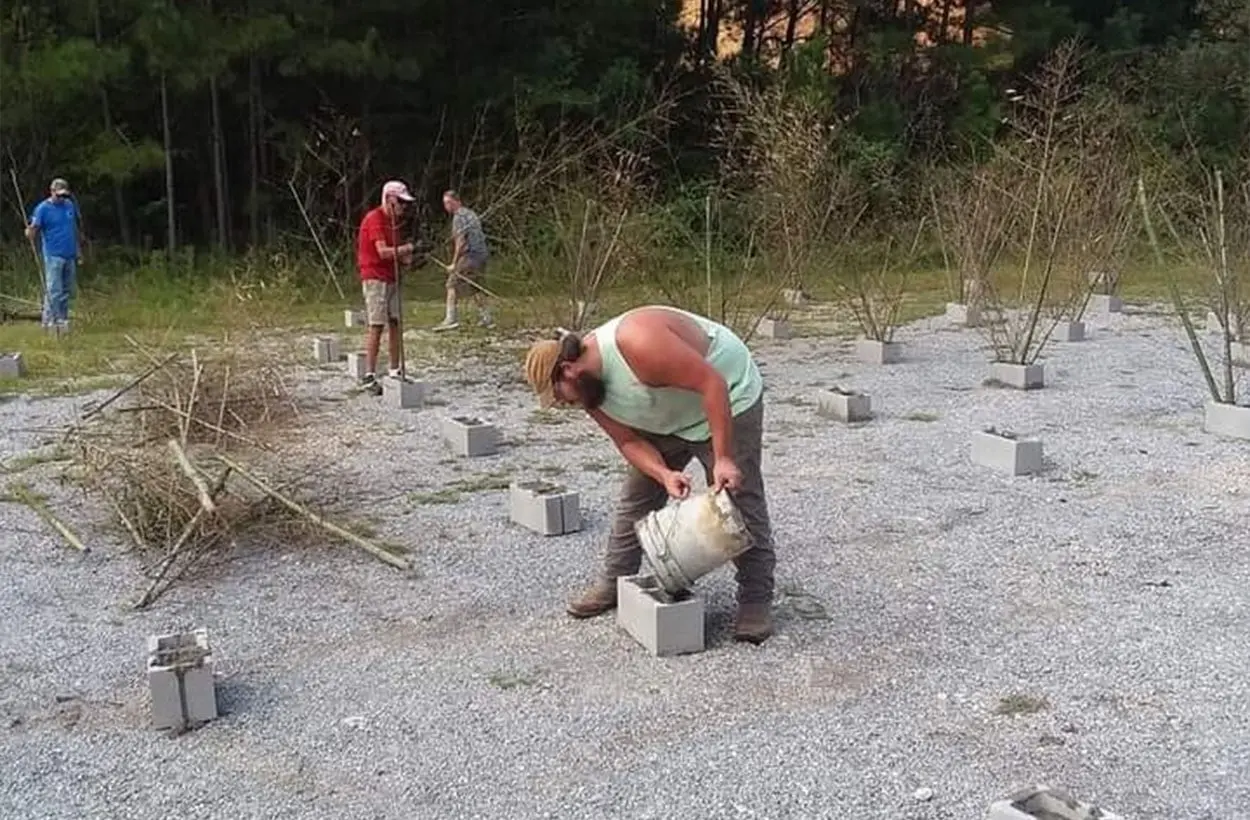 Anglers Unlimited | Bamboo Fish Habitat Build