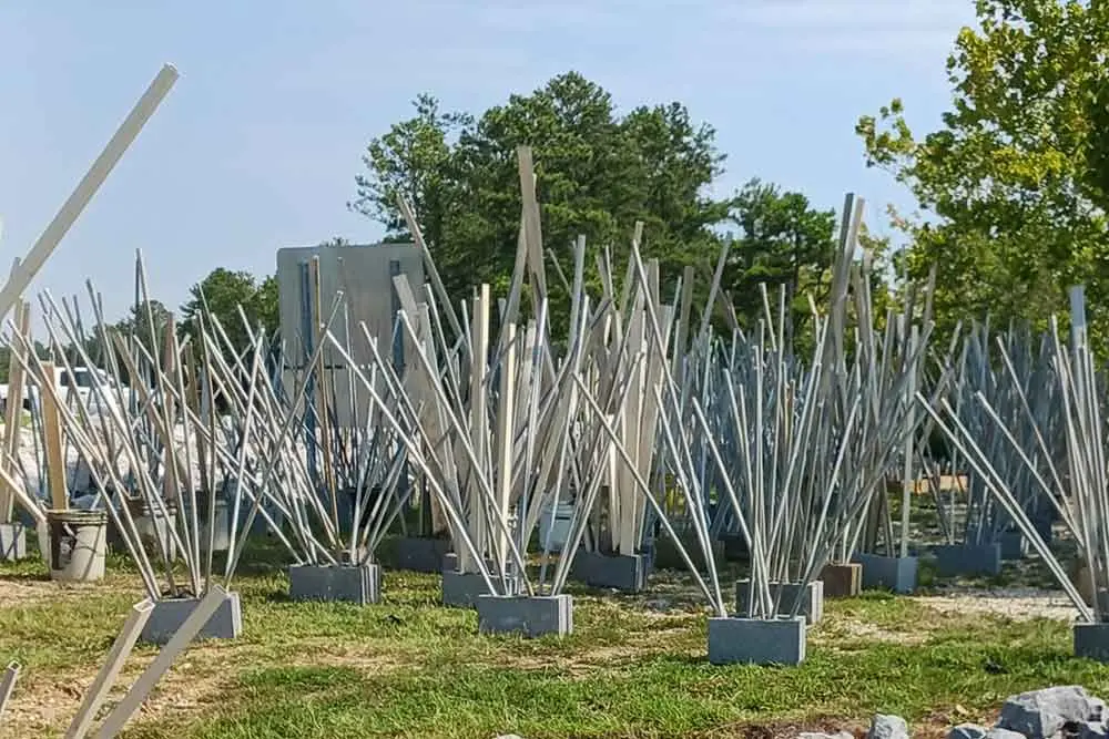 PVC Fish Habitat | Crappie Brush Pile | Anglers Unlimited