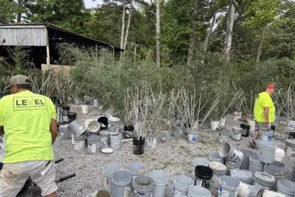 Anglers Unlimited | Weiss Lake Fish Habitat Build 2024