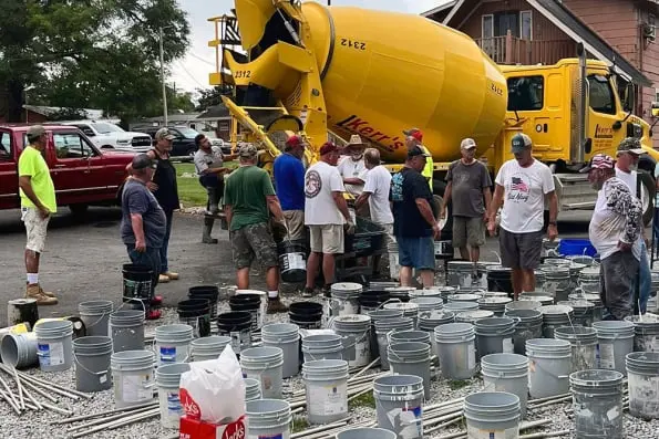 Lake Weiss Fish Habitat Build 2024 | Anglers Unlimited