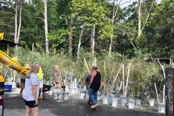 Lake Weiss Fish Habitat Build 2024 | Anglers Unlimited