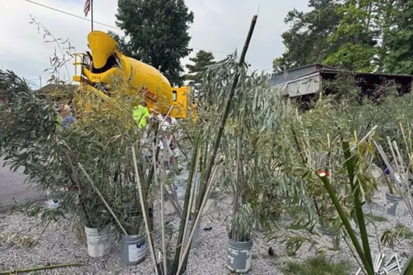 Lake Weiss Anglers Unlimited Habitat Build 2024