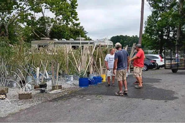 Lake Weiss Anglers Unlimited Habitat Build 2024
